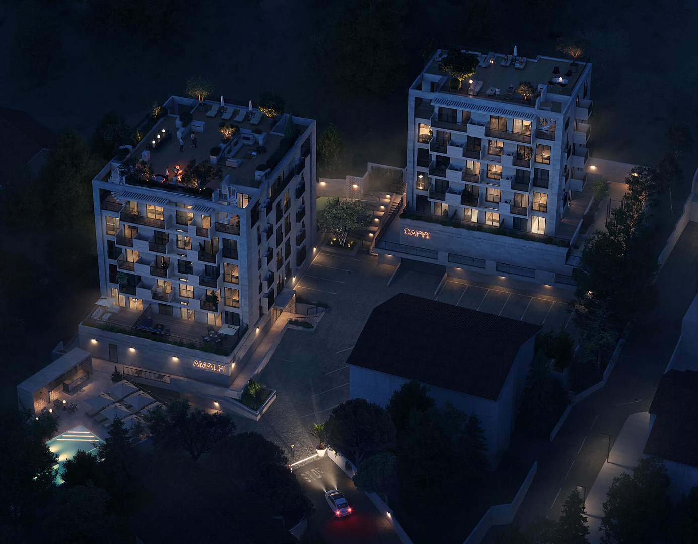 Tivat Resident Apartments-10