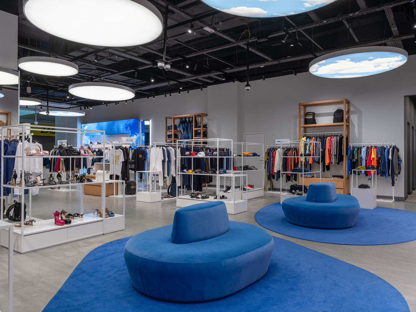 дизайн интерьера бутика Grande Boutique SPACE
