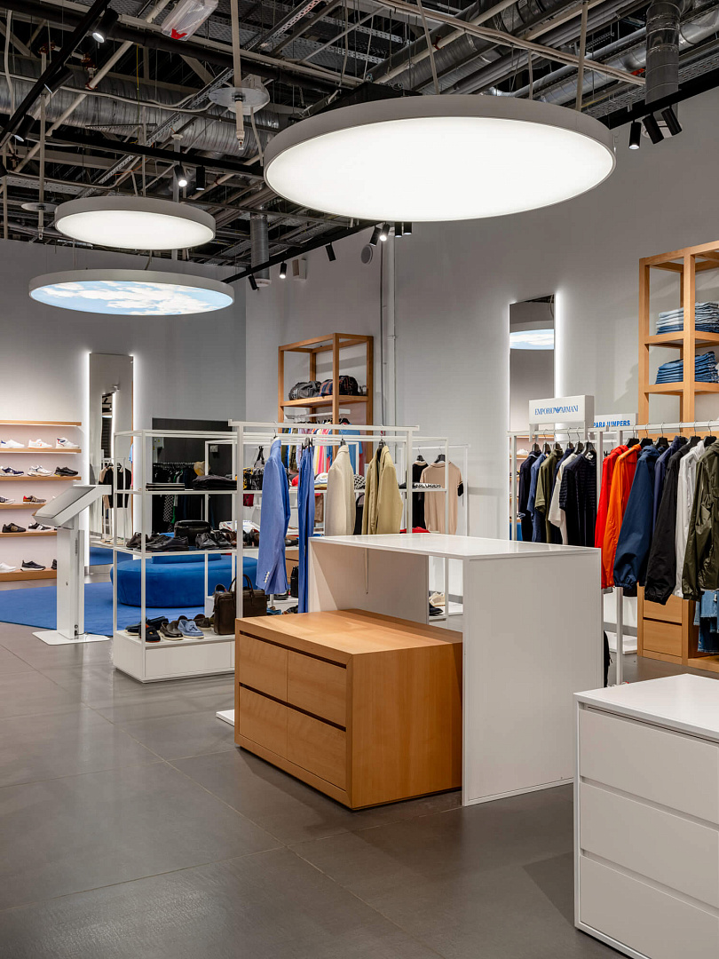 дизайн интерьера grand boutique space