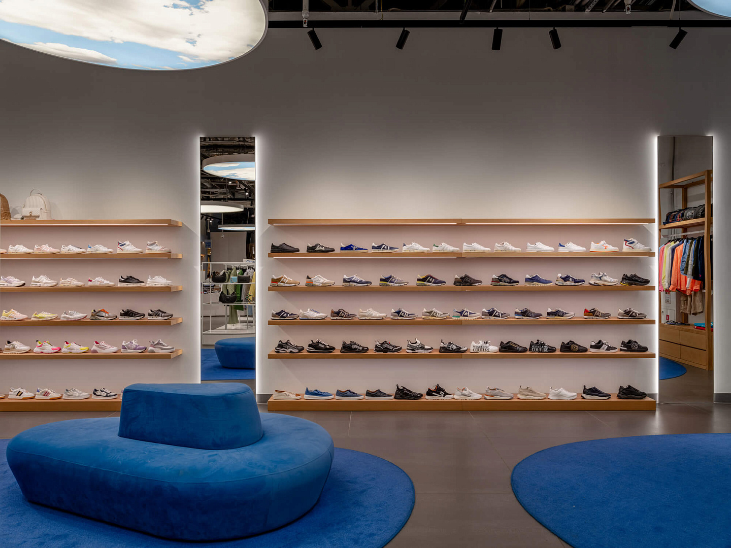 дизайн интерьера grand boutique space