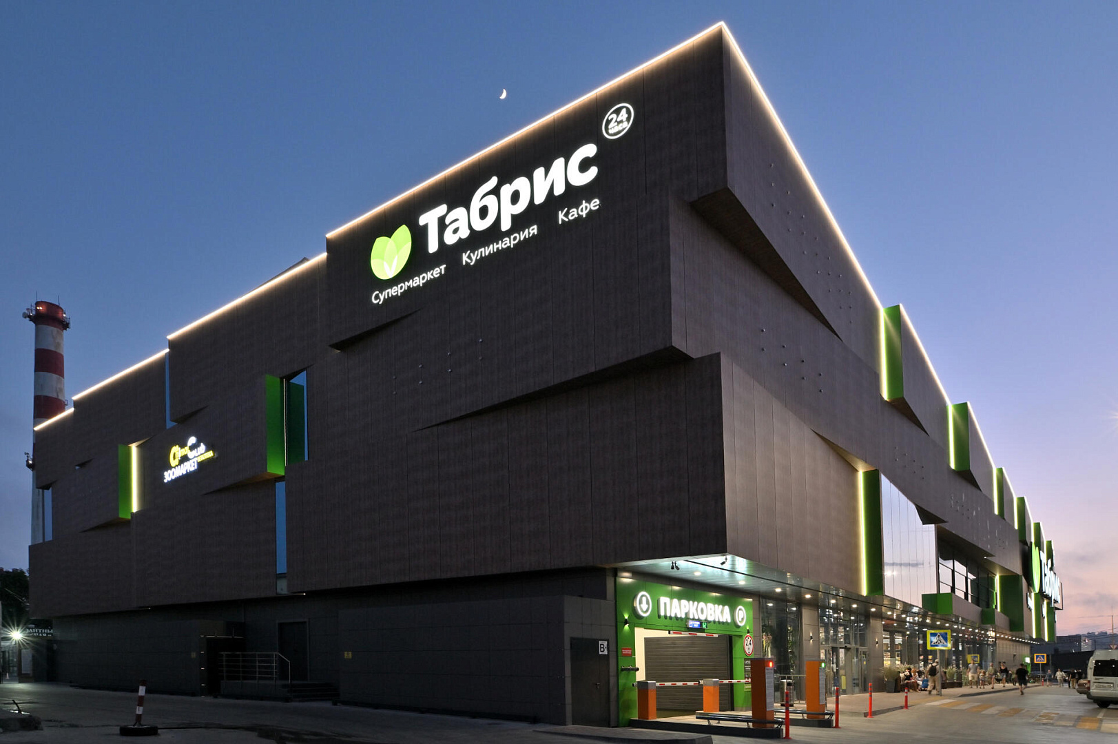 Торговый центр Табрис, архитектура торгового центра