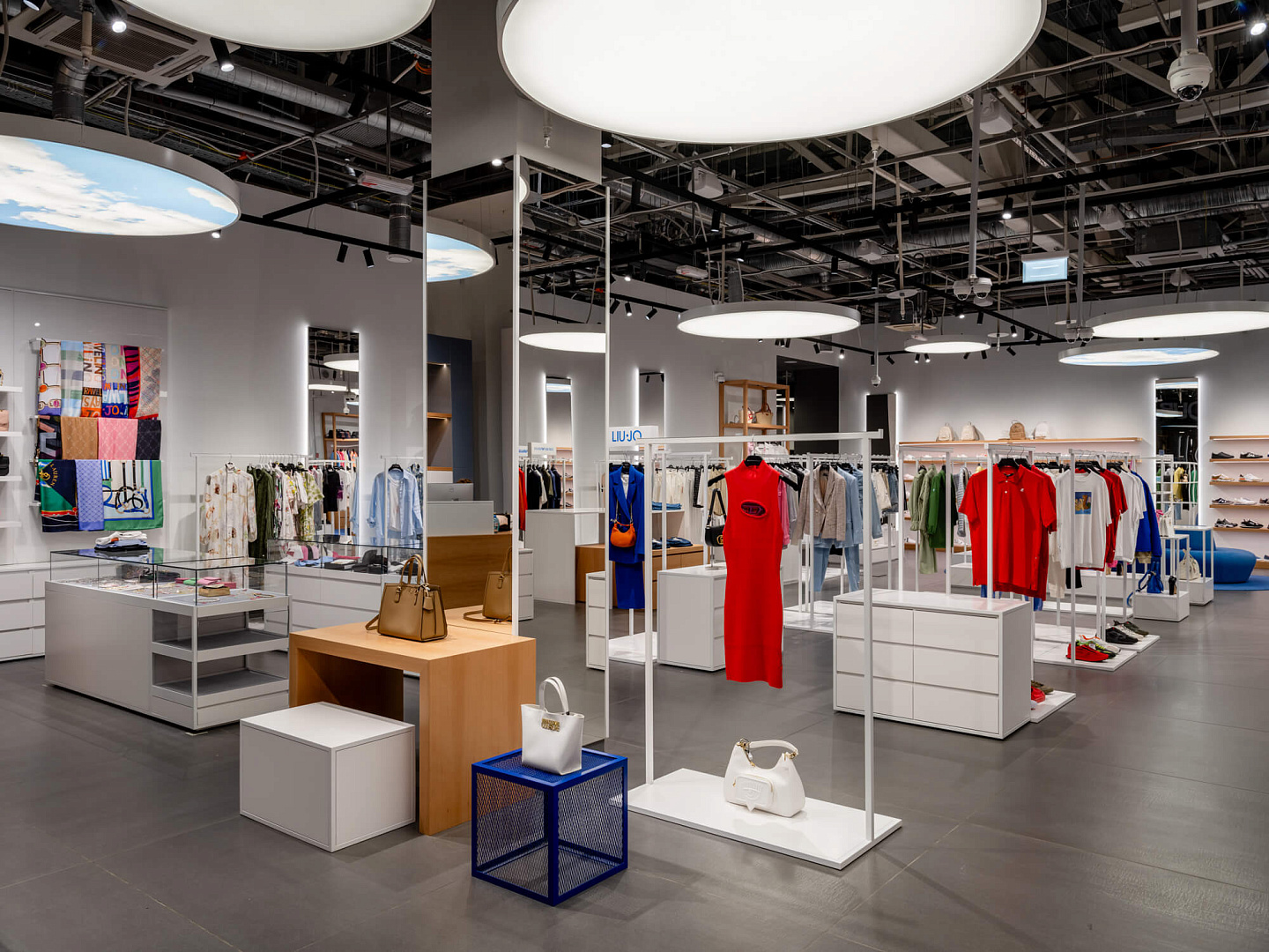 дизайн интерьера grand boutique space