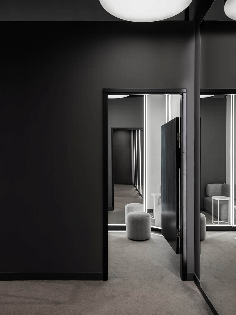 дизайн интерьера grand boutique space