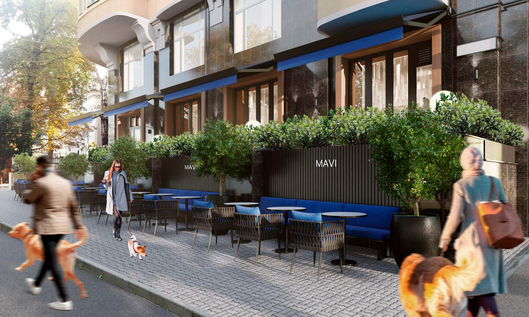 Architectural Bureau PROJECT MAVI