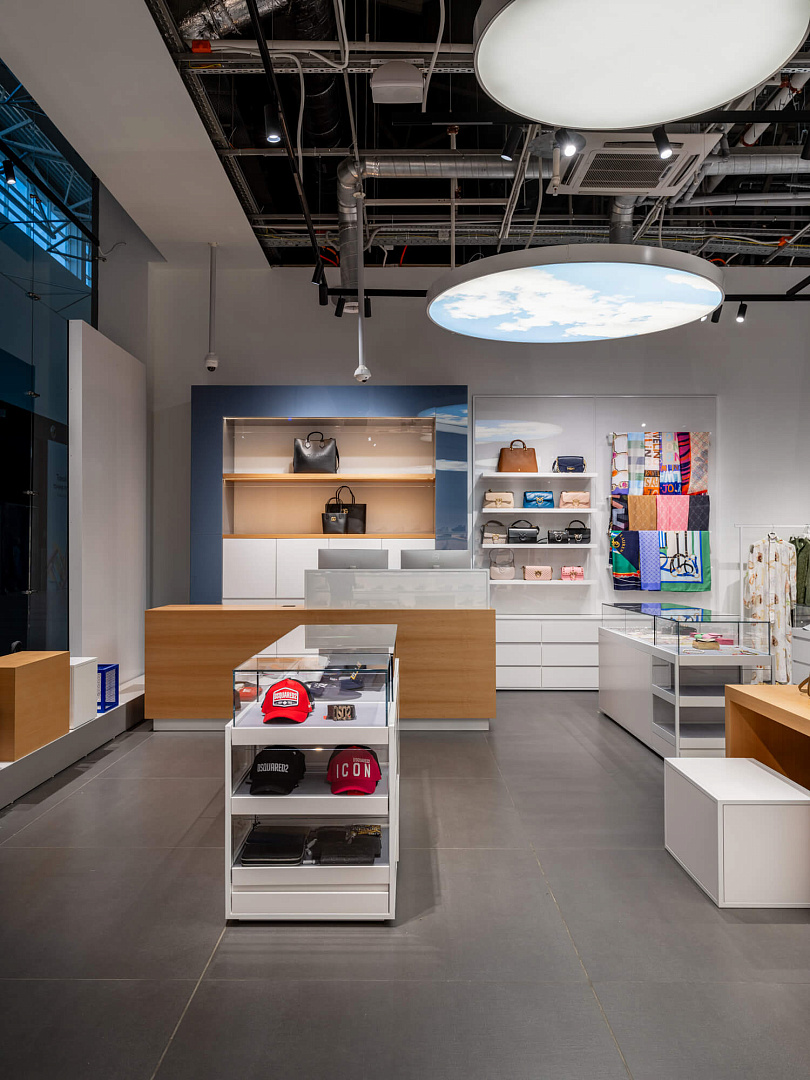 дизайн интерьера grand boutique space