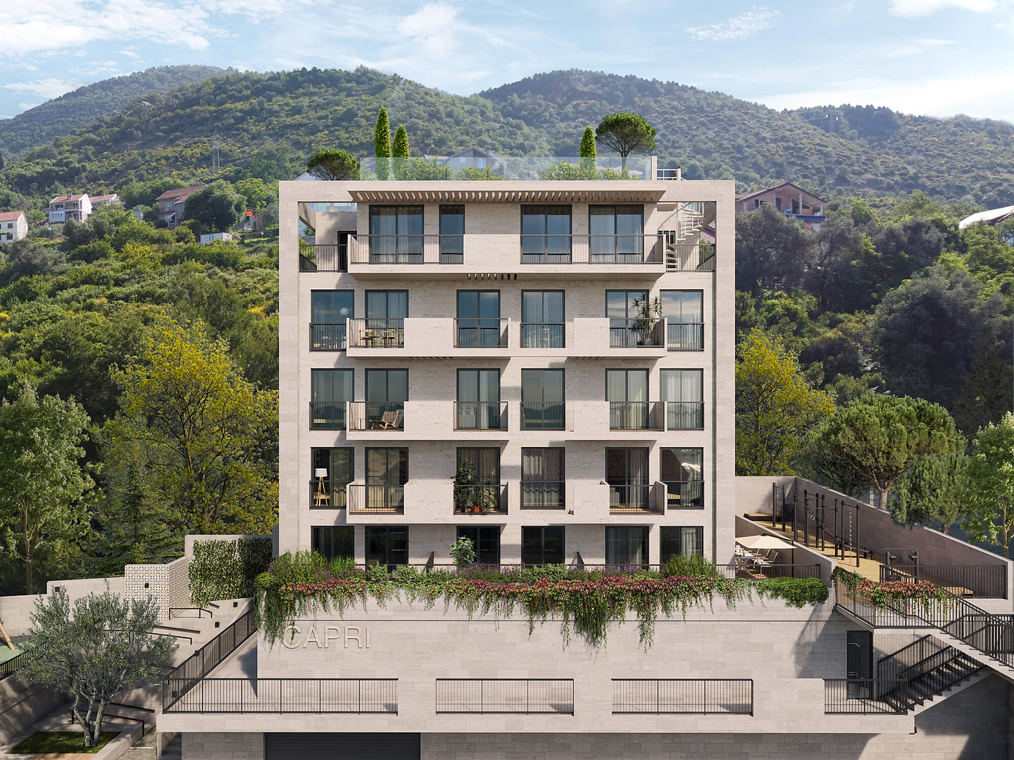 Tivat Resident Apartments-12