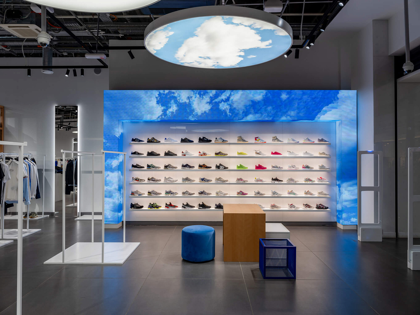 дизайн интерьера grand boutique space