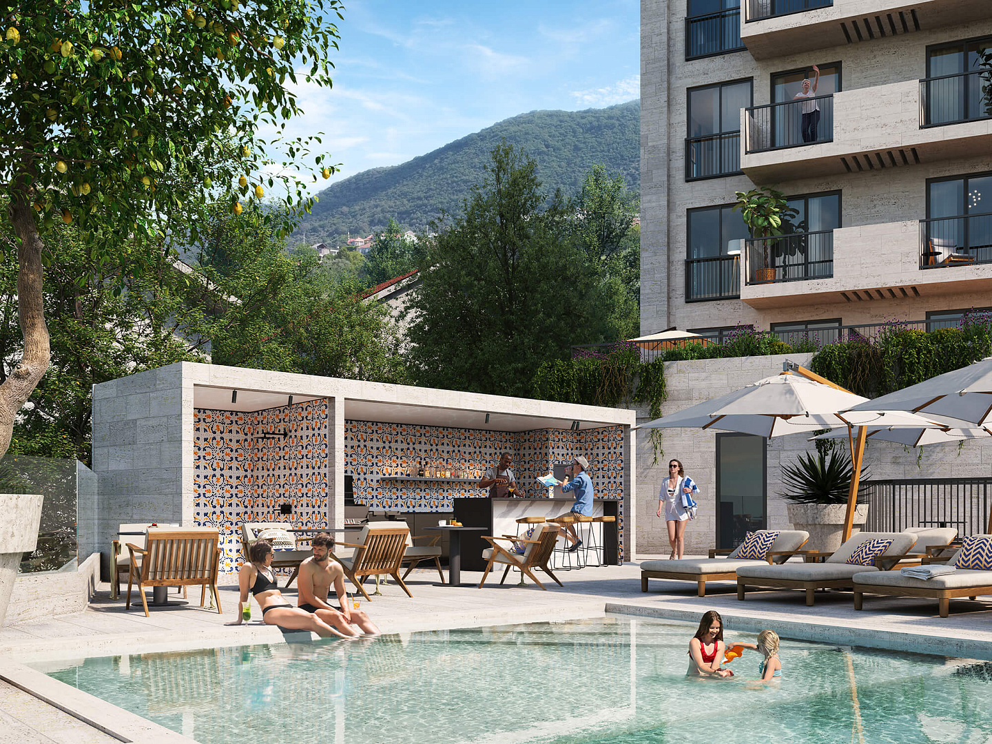 Tivat Resident Apartments-6