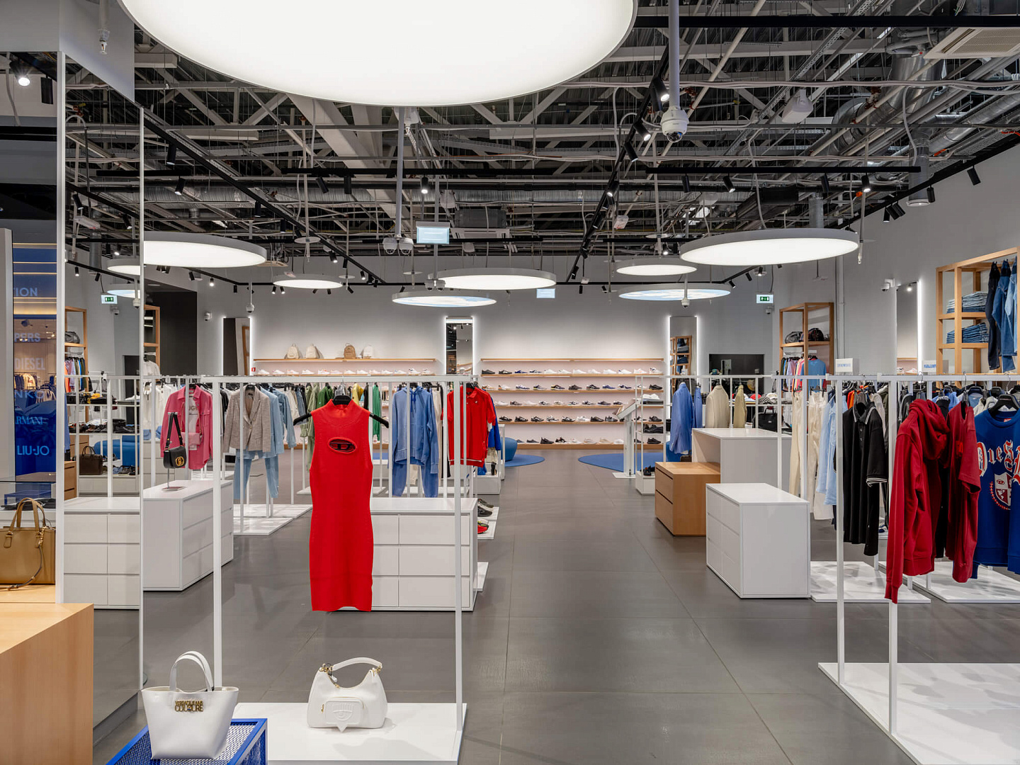 дизайн интерьера grand boutique space