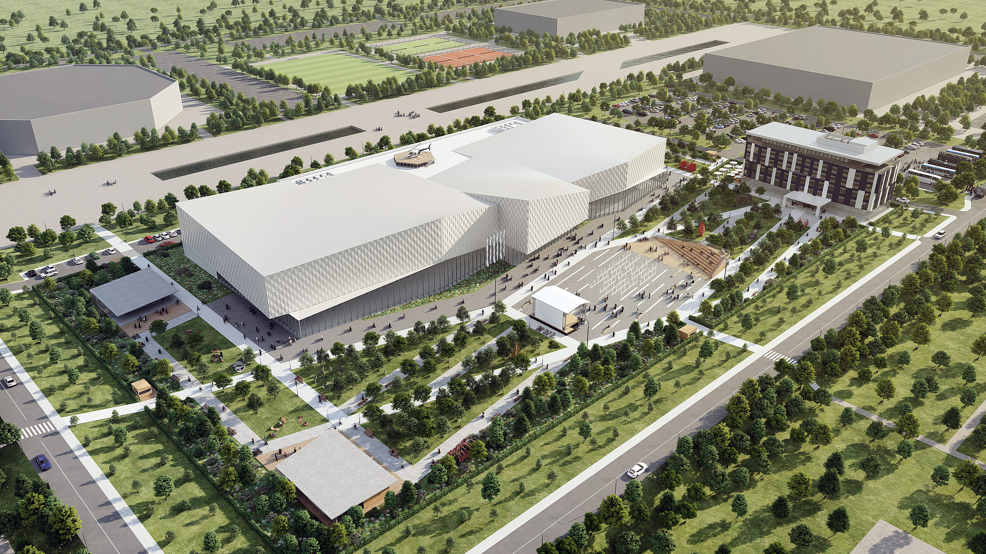 Конгресс-центр DREAM PLAZA-2