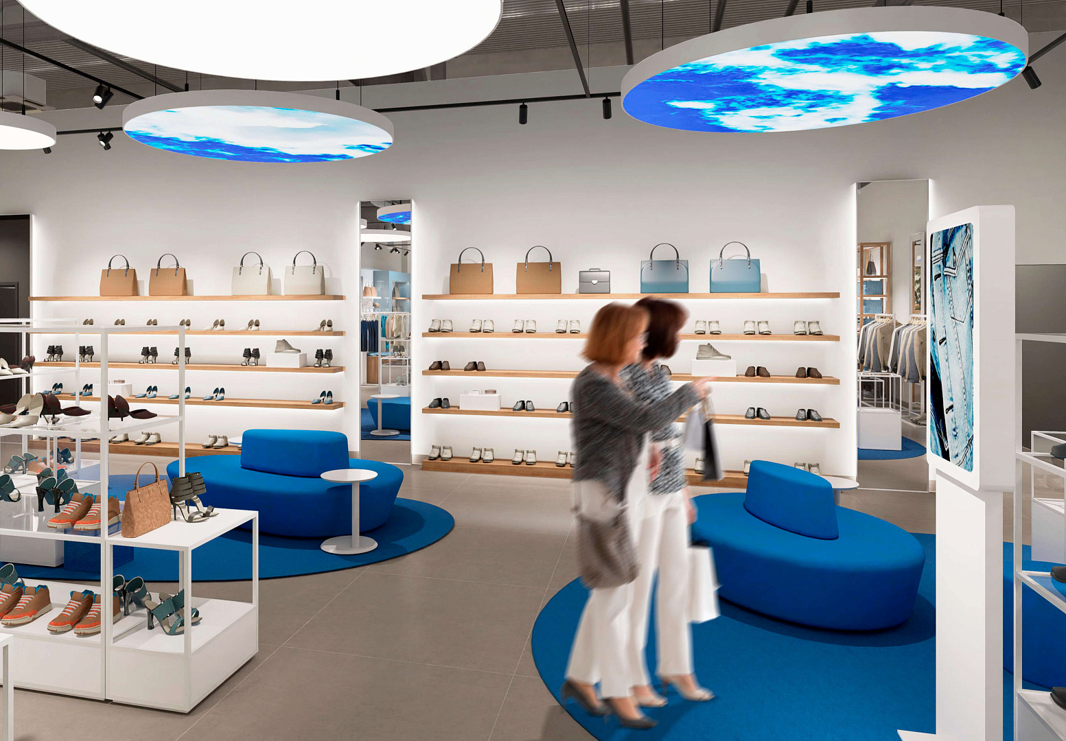 дизайн интерьера grand boutique space эскизное решение