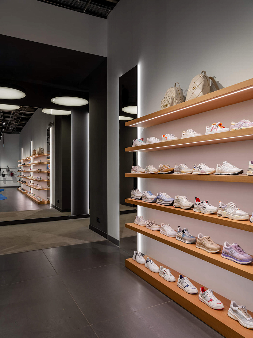 дизайн интерьера grand boutique space
