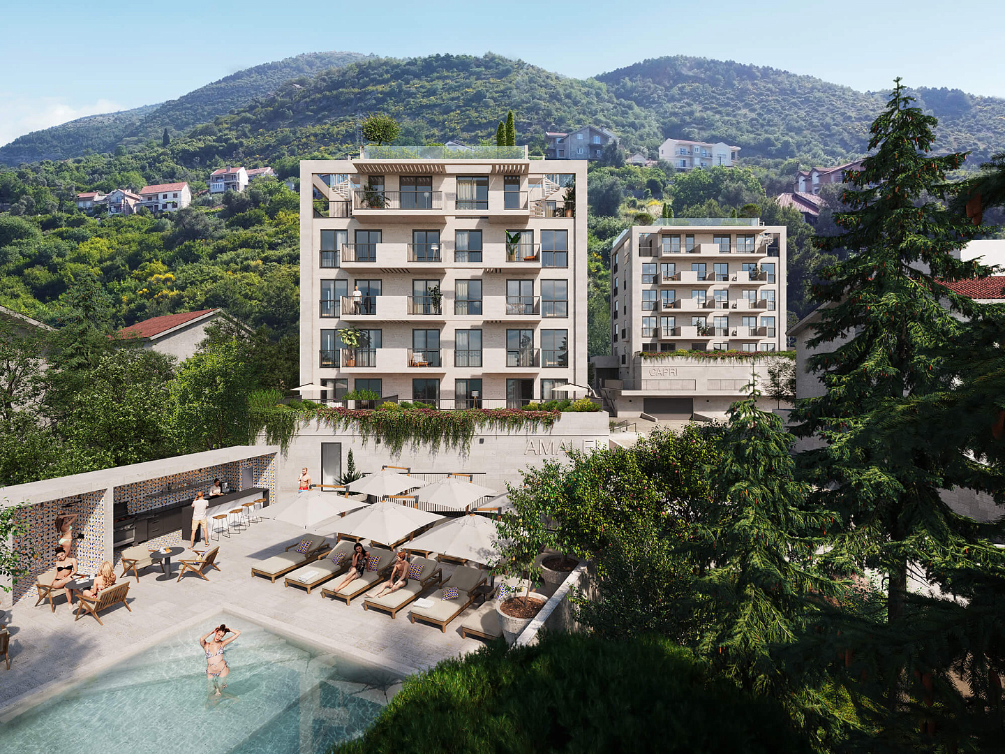 Tivat Resident Apartments-1