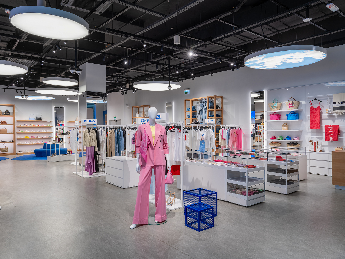 дизайн интерьера Grande Boutique SPACE