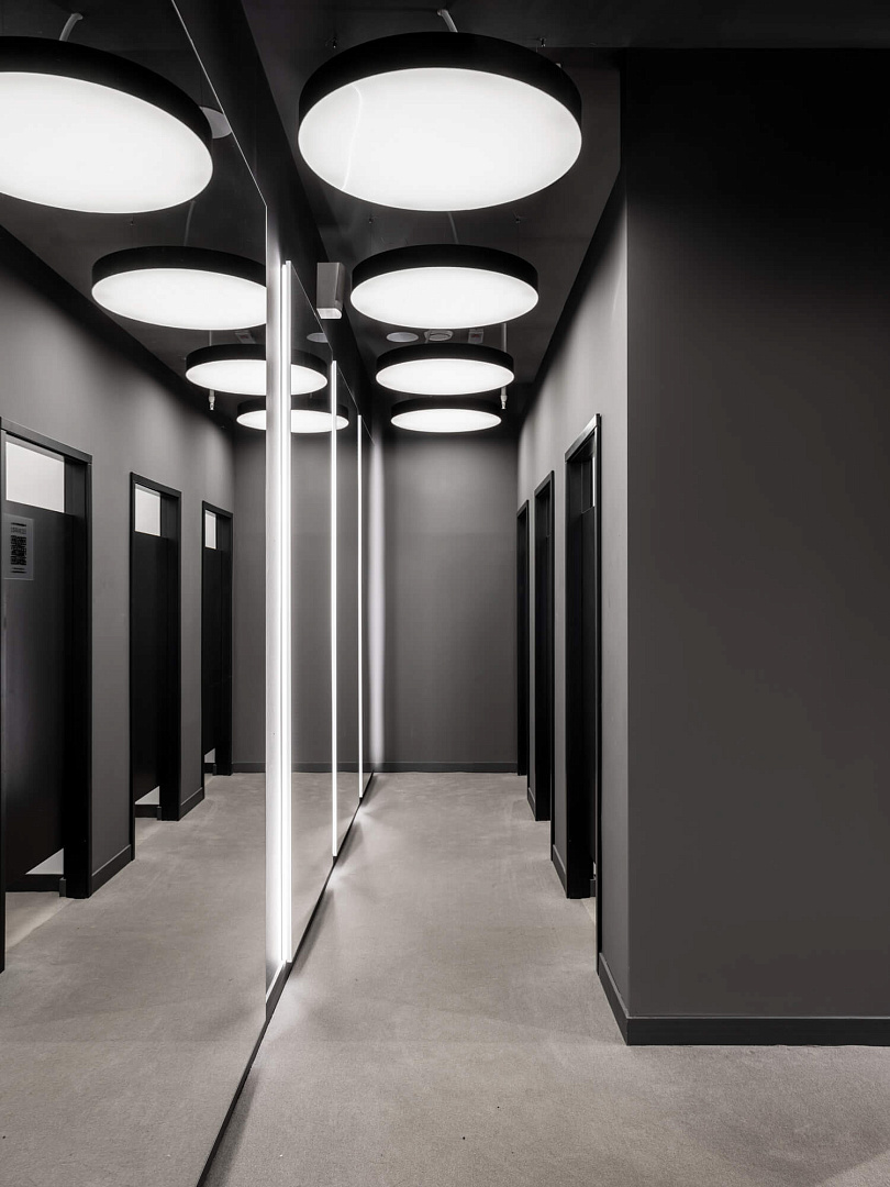 дизайн интерьера grand boutique space