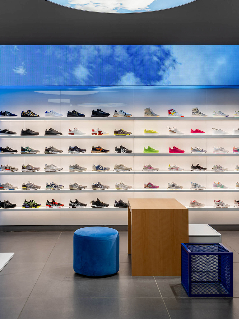 дизайн интерьера grand boutique space