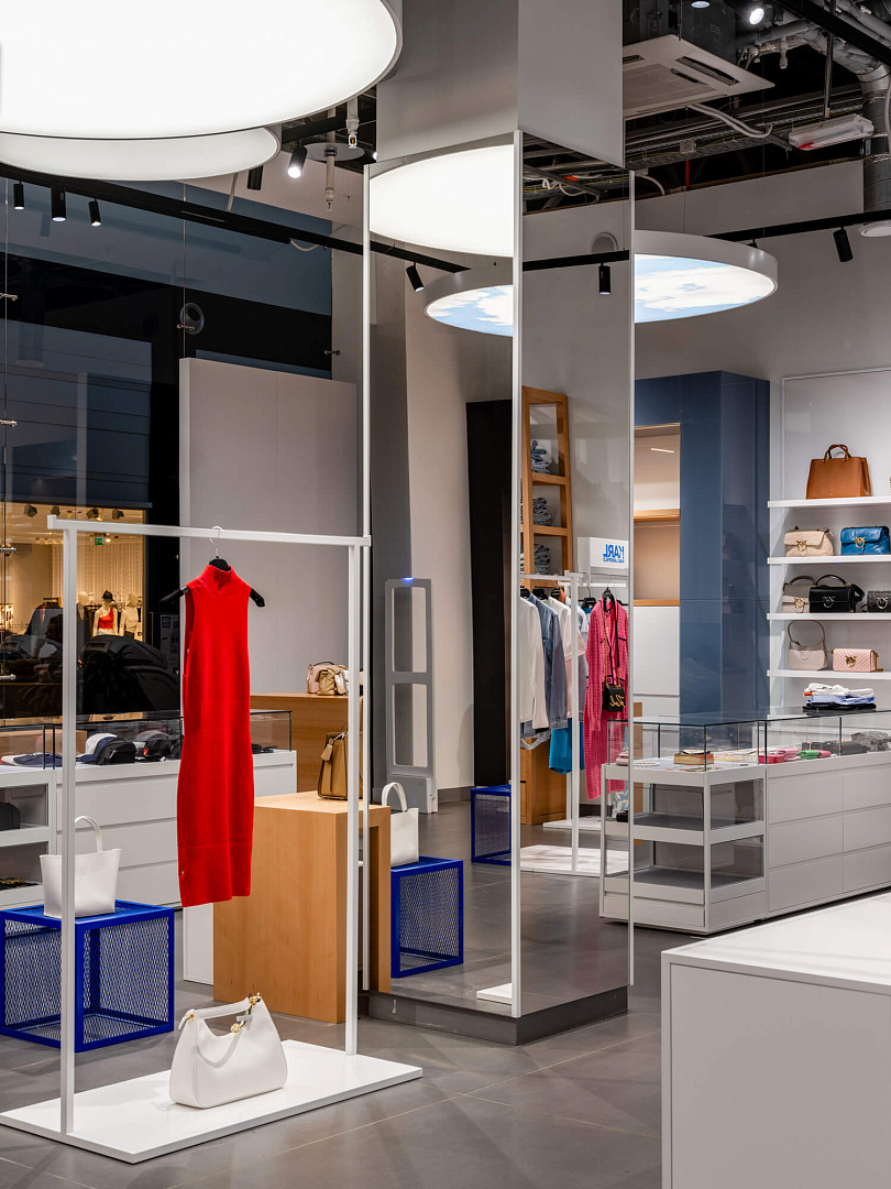 дизайн интерьера grand boutique space