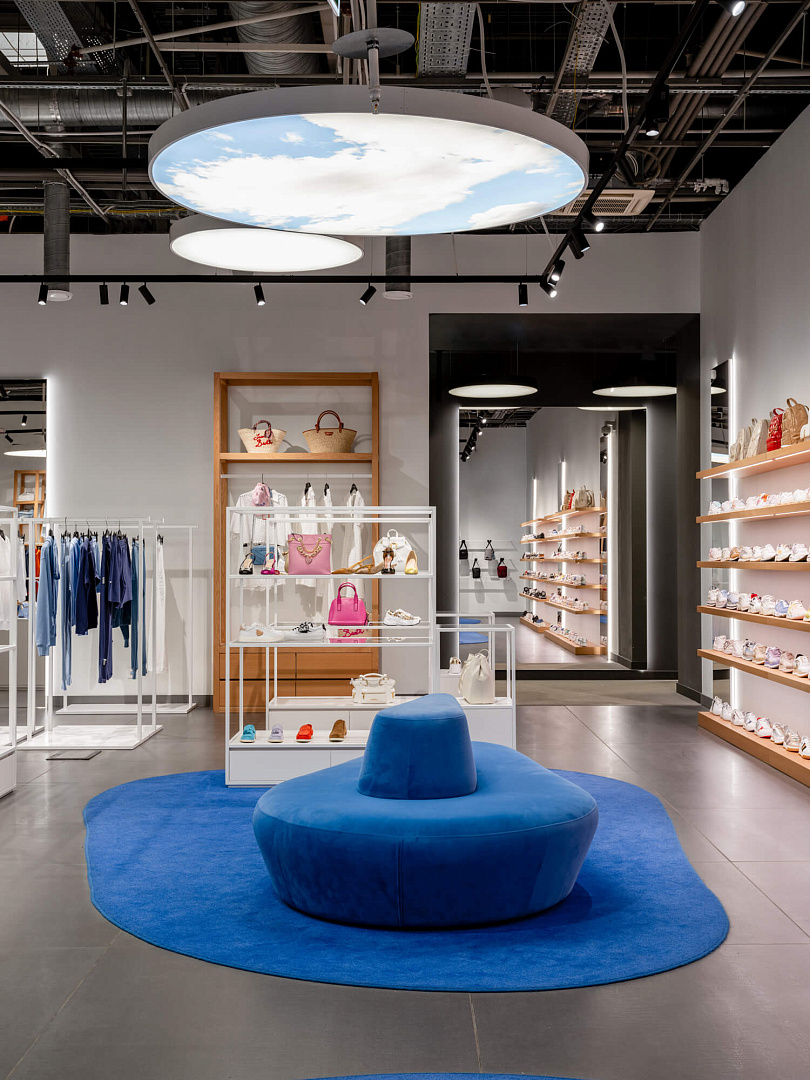 дизайн интерьера grand boutique space