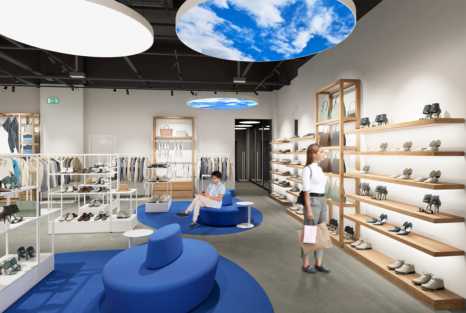 дизайн проект Grande Boutique SPACE