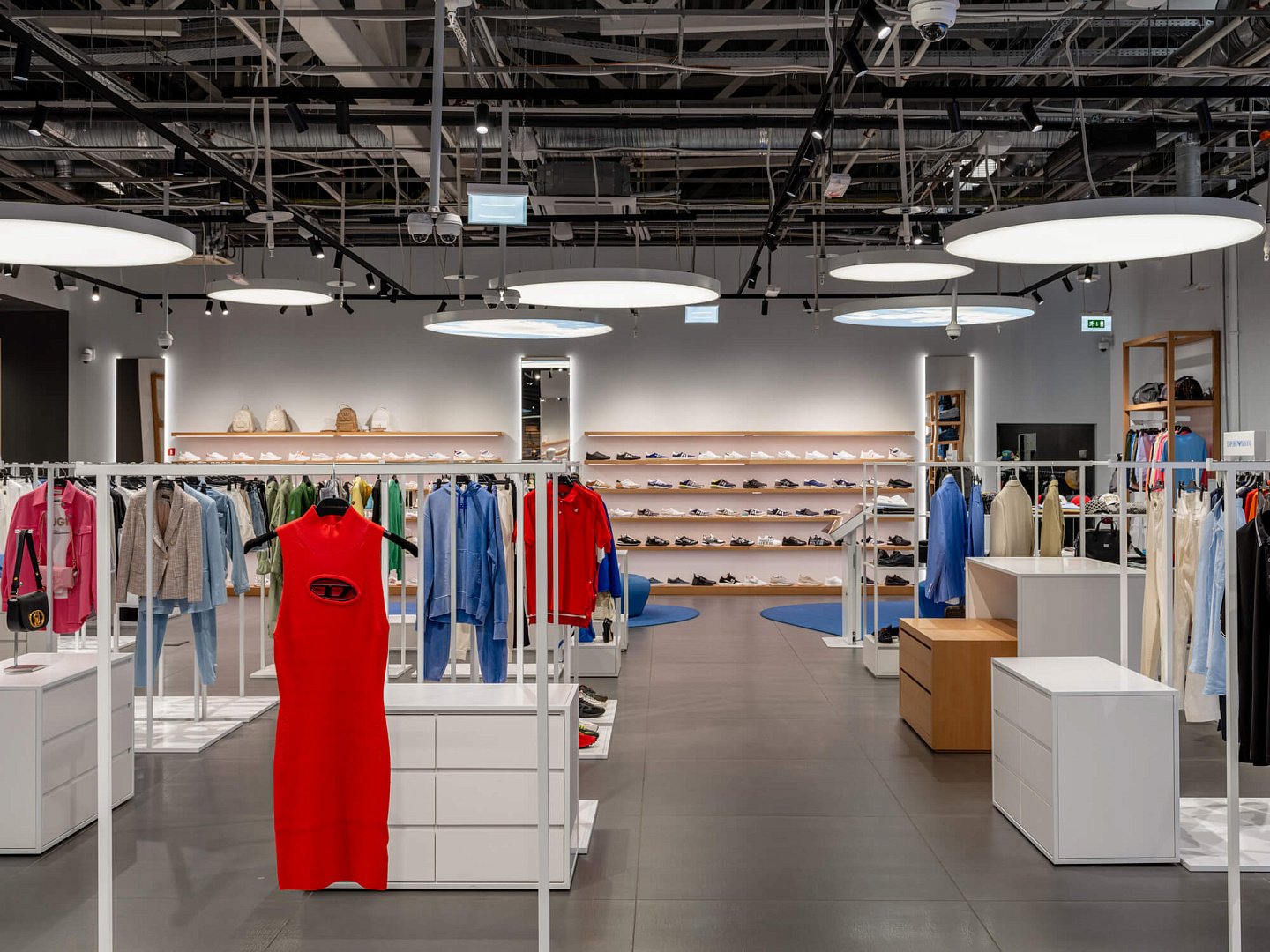 дизайн интерьера grand boutique space
