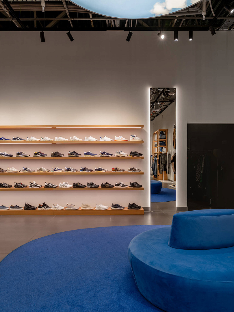дизайн интерьера grand boutique space