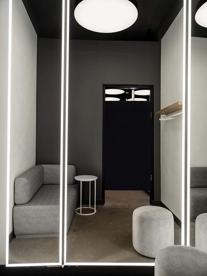 дизайн интерьера grand boutique space